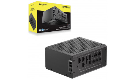 CORSAIR HX1000I SHIFT FULLY MODULAR PLATINUM ATX POWER SUPPLY CORSAIR HX1000I SHIFT FULLY MODULAR PLATINUM ATX POWER SUPPLY