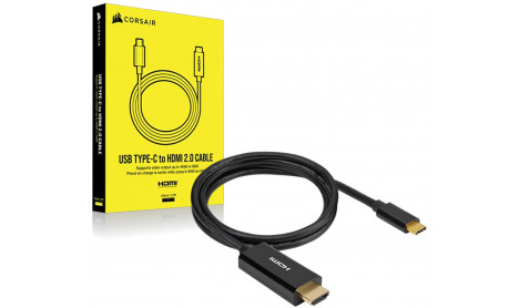 CORSAIR USB TYPE-C TO HDMI CABLE 
