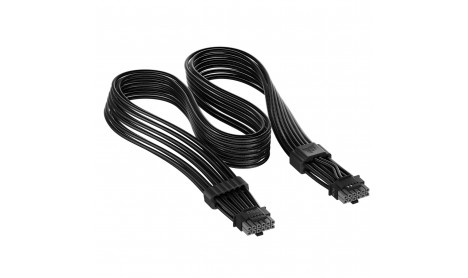 CORSAIR THERMALPROTECT PCIE 5.1 600W 12V-2X6 CABLE - BLACK
