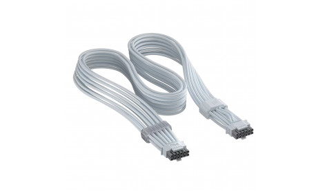 CORSAIR THERMALPROTECT PCIE 5.1 600W 12V-2X6 CABLE - WHITE