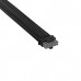 CORSAIR ELITE PREMIUM TYPE 4 INDIVIDUALLY SLEEVED 2X 8-PIN TO PCIE 12V-2X6 600W CABLE - BLACK