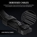 CORSAIR THERMALPROTECT PCIE 5.1 600W 12V-2X6 CABLE