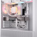 CORSAIR ELITE PREMIUM INDIVIDUALLY SLEEVED PCIE 12V-2X6 TO PCIE 12V-2X6 600W CABLE - WHITE