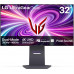 LG ULTRAGEAR 32GS95UE OLED DUAL MODE 4K 240HZ / FHD 480HZ 0.03MS GAMING 32"