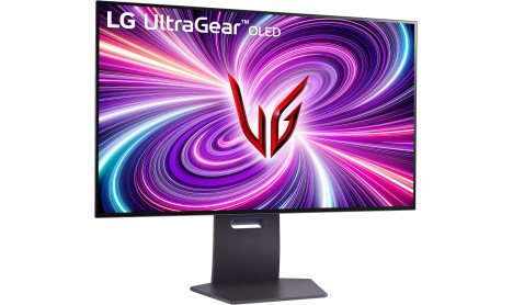 LG ULTRAGEAR 32GS95UE OLED DUAL MODE 4K 240HZ / FHD 480HZ 0.03MS GAMING 32"