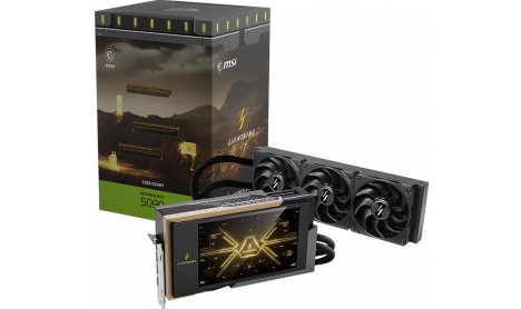 MSI GEFORCE RTX 5090 32GB LIGHTNING Z 