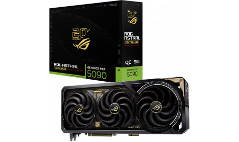 ASUS ROG ASTRAL GEFORCE RTX 5090 32GB GDDR7 EDITION 20 2026 ASUS ROG ASTRAL GEFORCE RTX 5090 32GB GDDR7 EDITION 20 2026
