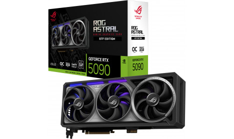 ASUS ROG ASTRAL GEFORCE RTX 5090 32GB GDDR7 BTF EDITION ASUS ROG ASTRAL GEFORCE RTX 5090 32GB GDDR7 BTF EDITION
