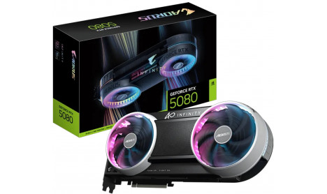 AORUS GEFORCE RTX 5080 INFINITY 16GB GDDR7