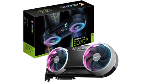 AORUS GEFORCE RTX 5070 TI INFINITY 16G GDDR7