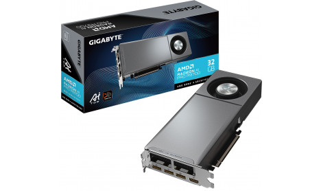 GIGABYTE RADEON AI PRO R9700 AI TOP 32G GRAPHICS CARD