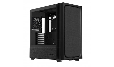 TRYX FLOVA F50 MID-TOWER ATX CASE - BLACK