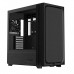TRYX FLOVA F50 MID-TOWER ATX CASE - BLACK