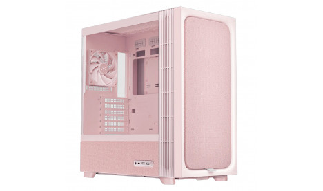 TRYX FLOVA F50 MID-TOWER ATX CASE - PINK