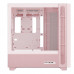 TRYX FLOVA F50 MID-TOWER ATX CASE - PINK