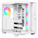 BE QUIET! LIGHT BASE 500 LX WITH ARGB FANS - WHITE