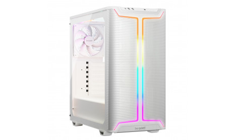 BEQUIET! PURE BASE 501 DX  MIDI-TOWER - WHITE