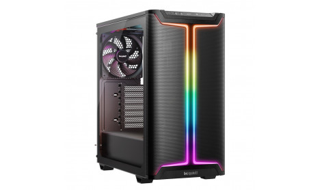 BEQUIET! PURE BASE 501 DX  MIDI-TOWER - BLACK