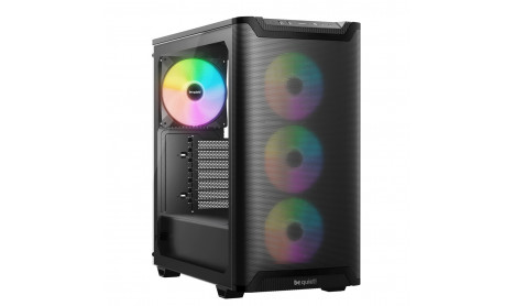 BE QUIET! PURE BASE 501 LX  MIDI-TOWER - BLACK