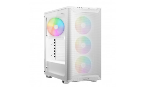 BE QUIET! PURE BASE 501 LX  MIDI-TOWER - WHITE