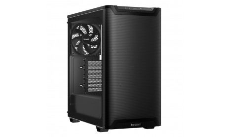 BE QUIET! PURE BASE 501 AIRFLOW WINDOW  MIDI-TOWER - BLACK