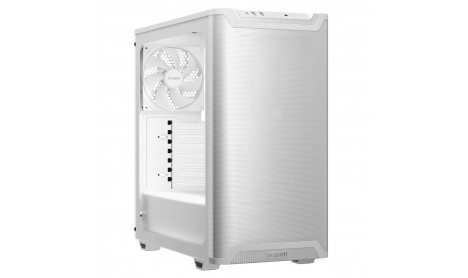 BE QUIET! PURE BASE 501 AIRFLOW WINDOW  MIDI-TOWER - WHITE