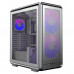 COOLER MASTER MASTERFRAME 500 MESH PREMIUM MODULAR ATX CASE - SILVER