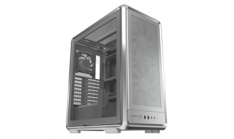 COOLER MASTER MASTERFRAME 500 MESH PREMIUM MODULAR ATX CASE - SILVER