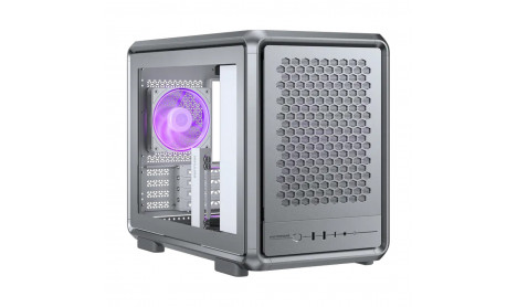 COOLER MASTER MASTERFRAME 400 MESH MID TOWER - SILVER