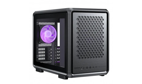 COOLER MASTER MASTERFRAME 400 MESH MID TOWER - BLACK