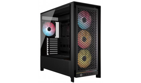 CORSAIR FRAME 5000D RS ARGB HIGH AIRFLOW MID-TOWER BLACK