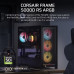 CORSAIR FRAME 5000D RS ARGB HIGH AIRFLOW MID-TOWER BLACK