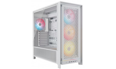 CORSAIR FRAME 5000D RS ARGB HIGH AIRFLOW MID-TOWER WHITE