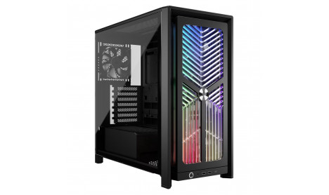 CORSAIR FRAME 4000X RS MID-TOWER PC CASE  - BLACK