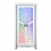 CORSAIR FRAME 4000X RS MID-TOWER PC CASE  - WHITE