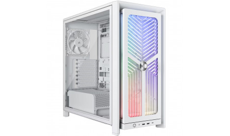 CORSAIR FRAME 4000X RS MID-TOWER PC CASE  - WHITE