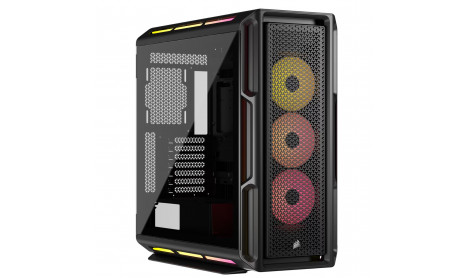 CORSAIR ICUE LINK 5000T LX RGB MID-TOWER HIGH-PERFORMANCE PC CASE - BLACK