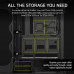 CORSAIR ICUE LINK 5000T LX RGB MID-TOWER HIGH-PERFORMANCE PC CASE - BLACK