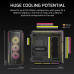 CORSAIR ICUE LINK 5000T LX RGB MID-TOWER HIGH-PERFORMANCE PC CASE - BLACK