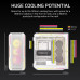 CORSAIR ICUE LINK 5000T LX RGB MID-TOWER HIGH-PERFORMANCE PC CASE - WHITE