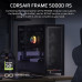 CORSAIR FRAME 5000D RS HIGH-AIRFLOW MID-TOWER PC CASE