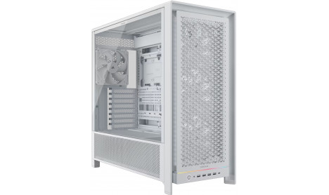 CORSAIR FRAME 5000D RS HIGH-AIRFLOW MID-TOWER PC CASE - WHITE