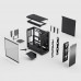 FRACTAL DESIGN SUMMIT AMBIENCE BLACKOUT TG PC CASE