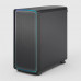 FRACTAL DESIGN SUMMIT AMBIENCE BLACKOUT TG PC CASE