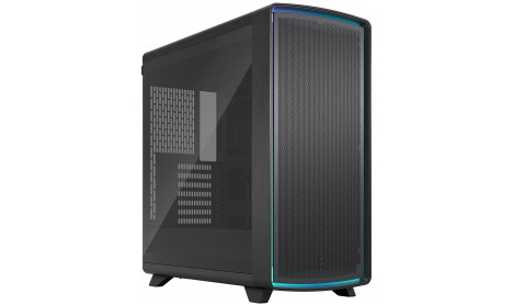 FRACTAL DESIGN SUMMIT AMBIENCE BLACKOUT TG PC CASE