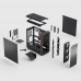 FRACTAL DESIGN SUMMIT BLACK SOLID PC CASE