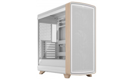 FRACTAL DESIGN SUMMIT CHALK WHITE TG CLEAR TINT