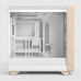 FRACTAL DESIGN SUMMIT CHALK WHITE TG CLEAR TINT