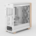 FRACTAL DESIGN SUMMIT CHALK WHITE TG CLEAR TINT