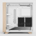 FRACTAL DESIGN SUMMIT CHALK WHITE TG CLEAR TINT